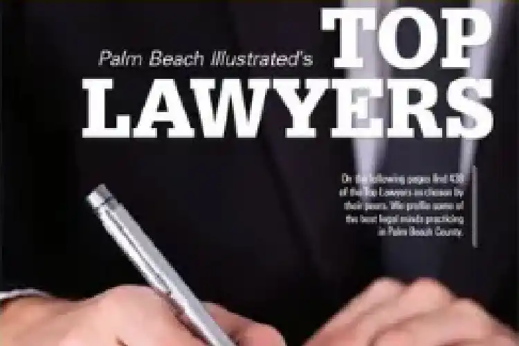 Palm Beached Illustrated Top Lawyers